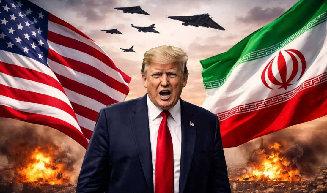 ABD Başkanı Trump, İran’a yönelik sert açıklamalar yaptı. İran güvenlik