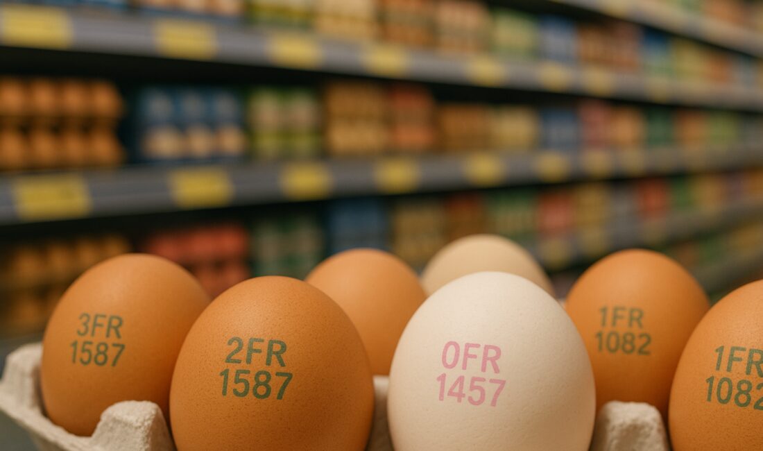 Yumurta alırken birçok kişi kabuk rengine dikkat etse de, uzmanlar