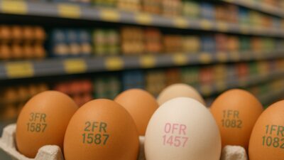 Yumurta alırken birçok kişi kabuk rengine dikkat etse de, uzmanlar
