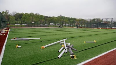 BURSA BÜYÜKŞEHİR BELEDİYESİ, OSMANGAZİ İLÇESİNE BAĞLI BAĞLARBAŞI MAHALLESİ’NDEKİ SPOR TESİSLERİNİ