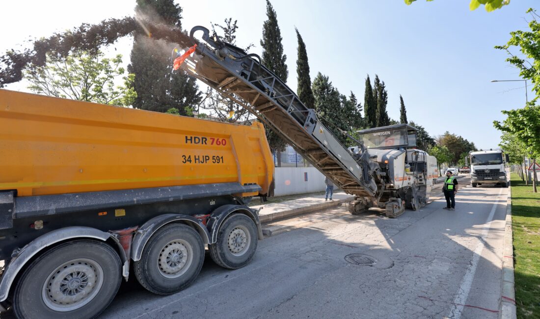 BURSA BÜYÜKŞEHİR BELEDİYESİ, BURSA ŞEHİRLERARASI OTOBÜS TERMİNALİ YOLUNU DAHA KONFORLU