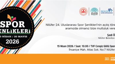 Bursa’nın Nilüfer ilçesinde her yıl düzenlenen Nilüfer Uluslararası Spor Şenliklerinin