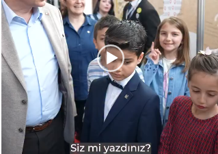 Bursa Osmangazi’de bu yıl 23.’ncüsü düzenlenen  Tüyap Bursa Kitap Fuarında