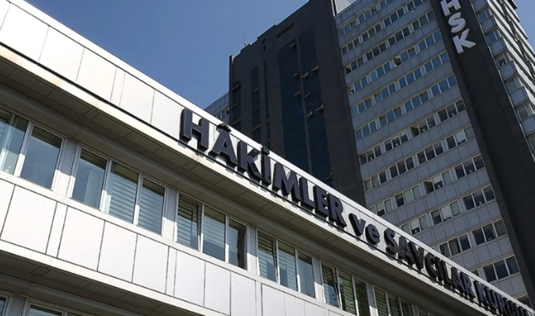 HSK Birinci Dairesince hazırlanan adli yargı kararnamesi kurumun internet sitesinde