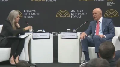 Ağzındaki baklaları Antalya’da çıkardı: “Her şey İsrail ile ortak paydada