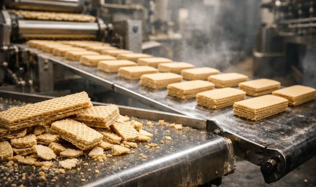 Türkiye’nin önde gelen gofret üreticilerinden biri olan Master Choco Gıda’nın