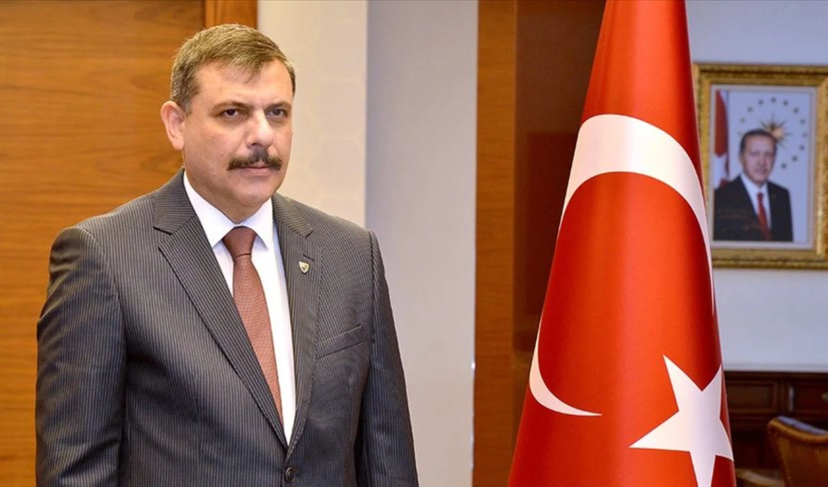 İçişleri Bakanı Mustafa Çiftçi, tv100’e yaptığı özel açıklamada Şanlıurfa ve