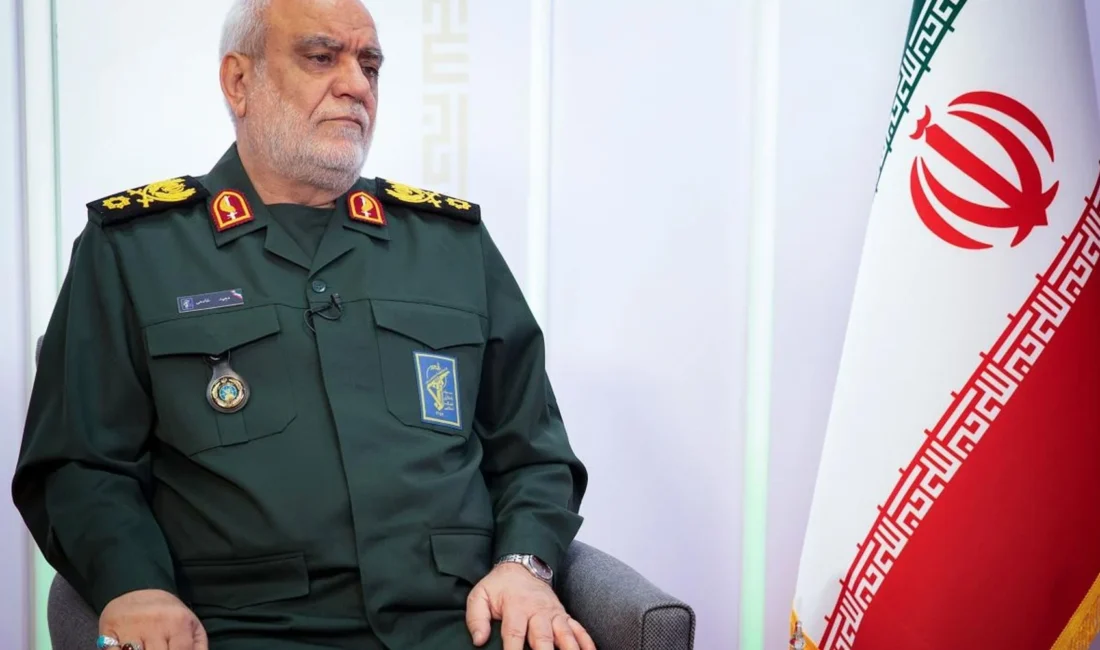 İran Devrim Muhafızları istihbaratının yeni başkanı Mecid Kademi, Tahran’da düzenlenen