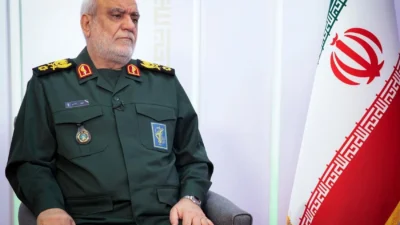 İran Devrim Muhafızları istihbaratının yeni başkanı Mecid Kademi, Tahran’da düzenlenen