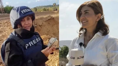 İsrail’in Lübnan’ın güneyine gerçekleştirdiği hava operasyonunda gazeteci Amal Khalil hayatını