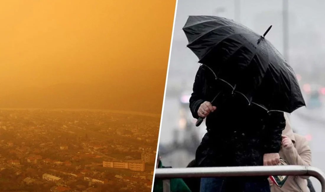 Meteoroloji çok sayıda kenti uyardı: Meteoroloji’nin 17 Nisan hava durumu