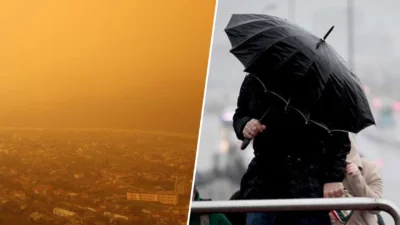 Meteoroloji çok sayıda kenti uyardı: Meteoroloji’nin 17 Nisan hava durumu