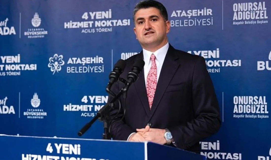 Ataşehir Belediyesi’ne yönelik soruşturmada, Belediye Başkanı Onursal Adıgüzel dahil 19