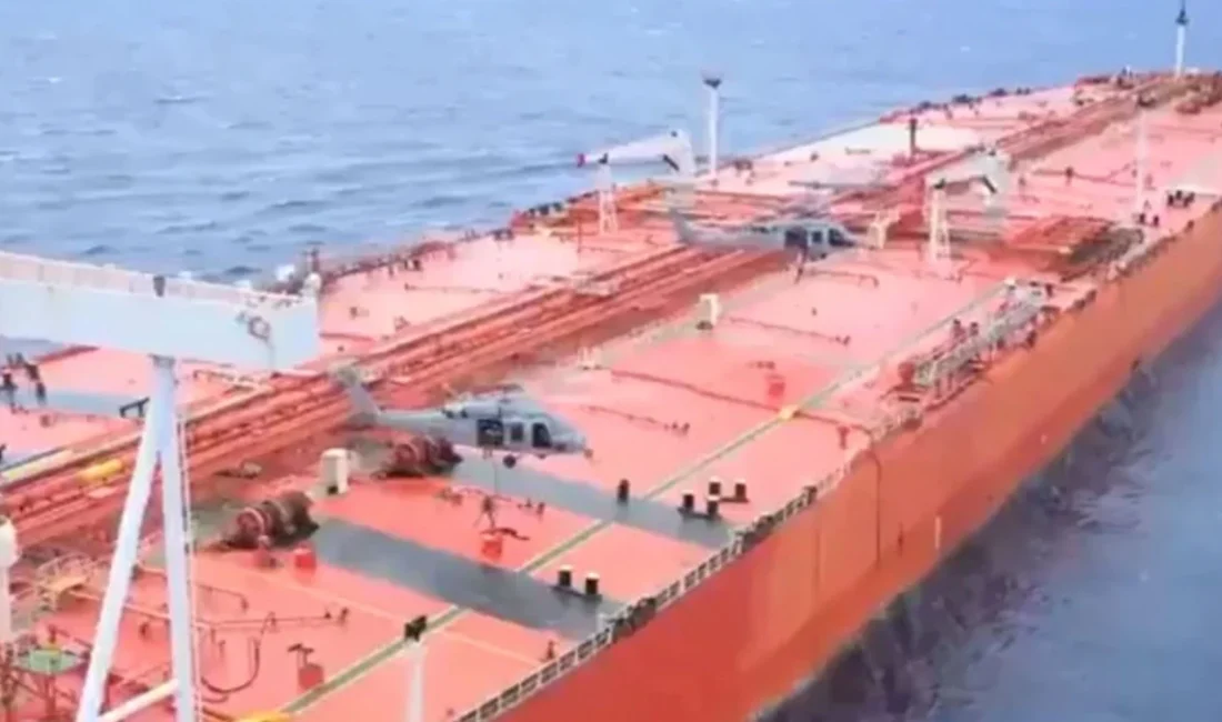 ABD ordusu, İran’a destek sağladığı öne sürülen M/T Tifani isimli