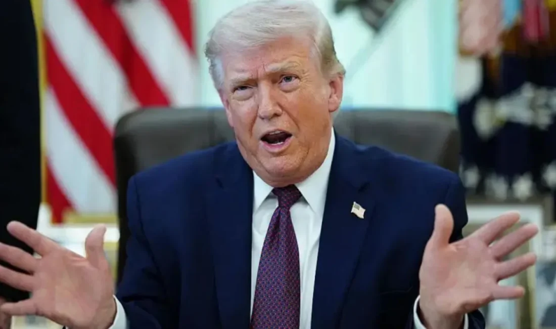 ABD Başkanı Donald Trump, “İran ile Gümrük Vergisi ve Yaptırımların