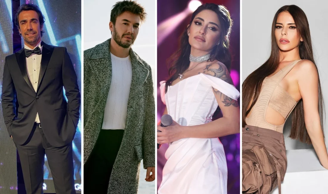 Ünlülere yönelik yürütülen uyuşturucu soruşturması kapsamında aralarında Simge Sağın, İbrahim