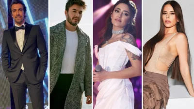 Ünlülere yönelik yürütülen uyuşturucu soruşturması kapsamında aralarında Simge Sağın, İbrahim