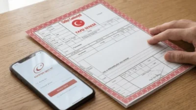 Tapu işlemlerinde ödeme yöntemi değişiyor. 1 Temmuz 2026’dan itibaren zorunlu