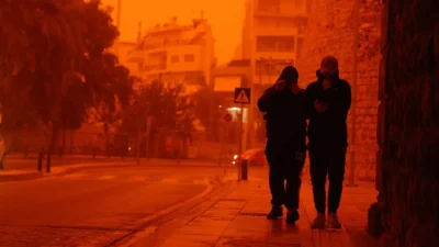 Türkiye için de uyarı geldi Yunanistan’da “Erminio” fırtınası ve Afrika’dan