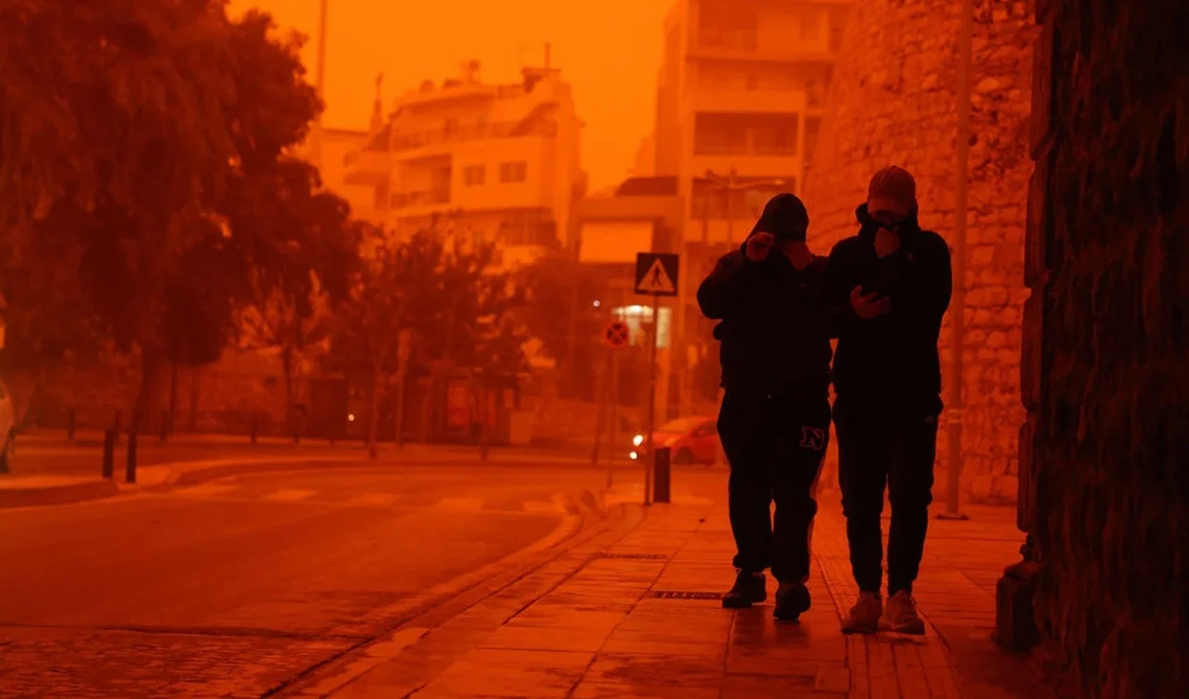 Türkiye için de uyarı geldi Yunanistan’da “Erminio” fırtınası ve Afrika’dan