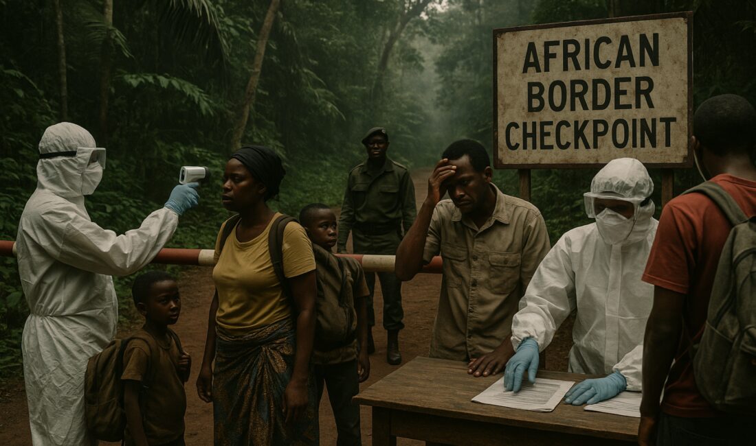 Bilindiği gibi Demokratik Kongo Cumhuriyeti’nde Ebola virüsü hızla yayılmıştı. Uganda