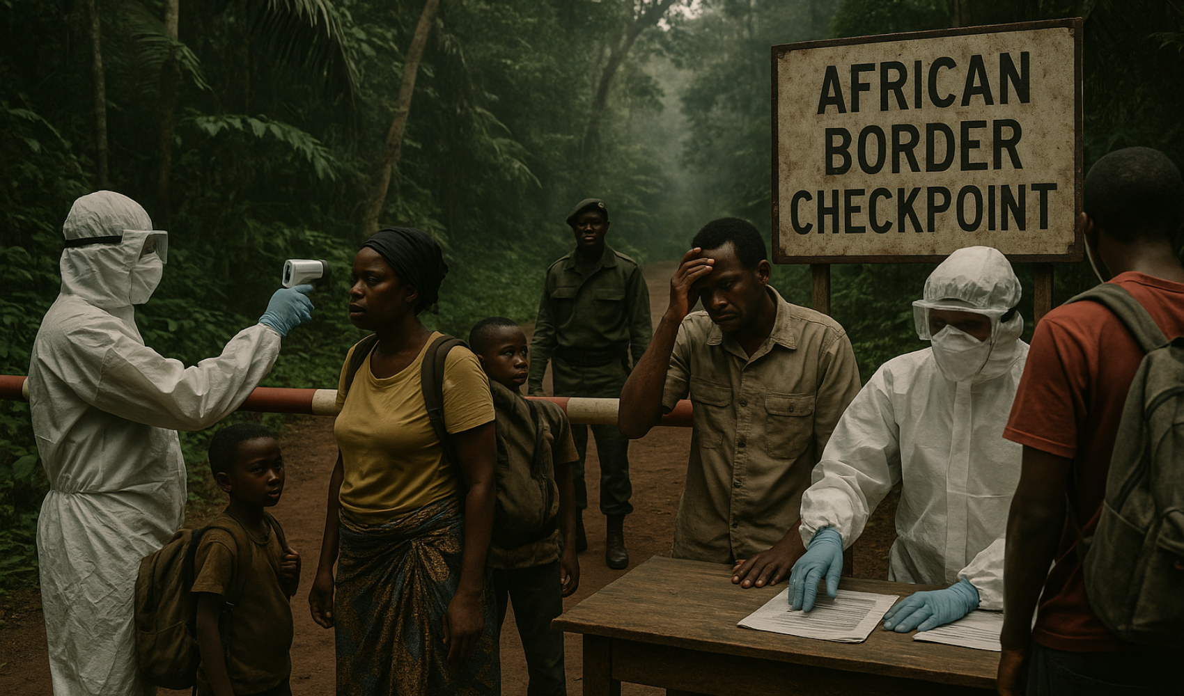 Bilindiği gibi Demokratik Kongo Cumhuriyeti’nde Ebola virüsü hızla yayılmıştı. Uganda