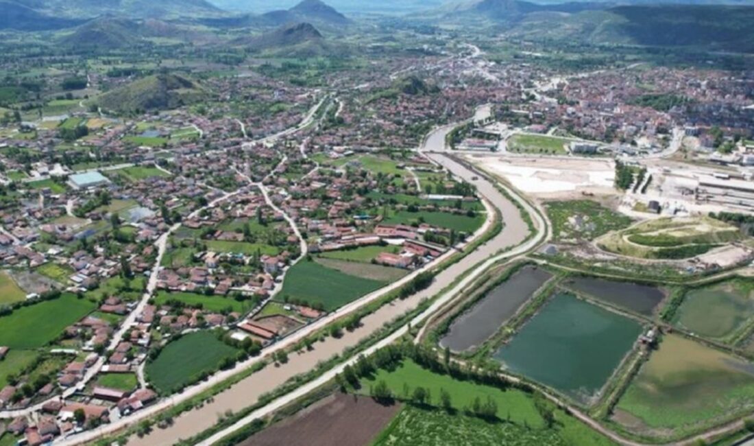 15 mahalle ve 7 köy için tahliye kararı Almus Barajı’nın