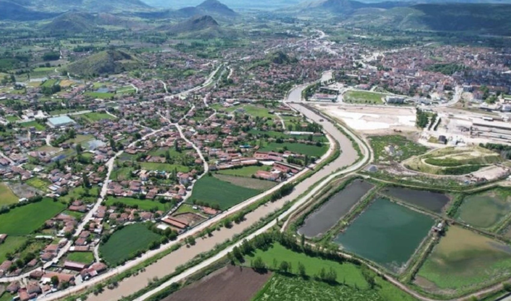 15 mahalle ve 7 köy için tahliye kararı Almus Barajı’nın
