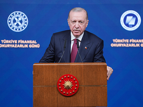 Cumhurbaşkanı Erdoğan, 22 Mayıs Finansal Okuryazarlık Günü Programı’nda yaptığı konuşmada,