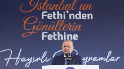 Cumhurbaşkanı Erdoğan, “İstanbul’un Fethi’nden Gönüllerin Fethine” programında yaptığı konuşmada “İstanbul’un