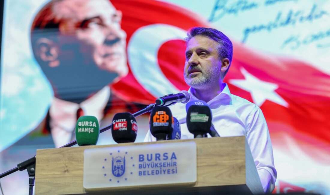 Bursa Büyükşehir Belediyesi’nin ’Gençliğin Gücüyle’ temasıyla düzenlediği etkinliklerle 19 Mayıs