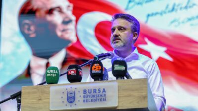Bursa Büyükşehir Belediyesi’nin ’Gençliğin Gücüyle’ temasıyla düzenlediği etkinliklerle 19 Mayıs