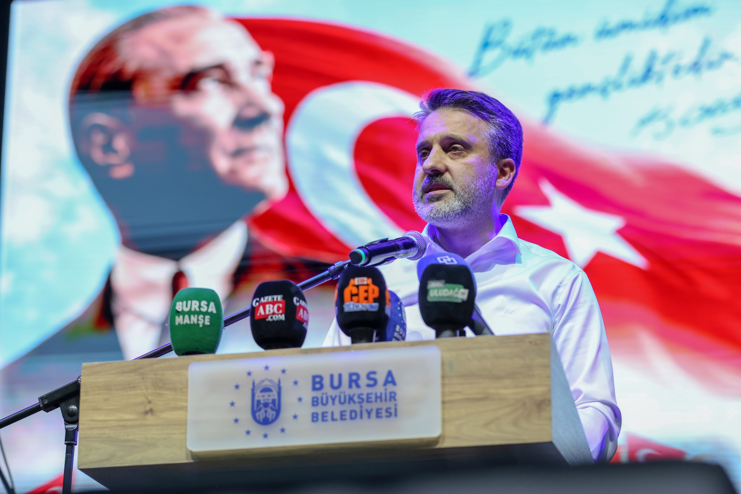 Bursa Büyükşehir Belediyesi’nin ’Gençliğin Gücüyle’ temasıyla düzenlediği etkinliklerle 19 Mayıs