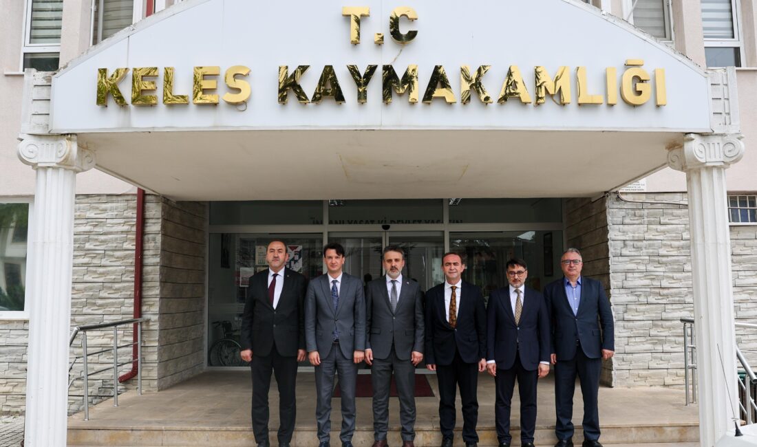BAŞKAN VEKİLİ BİBA: KELES’İ HAK ETTİĞİ HİZMETLERLE BULUŞTURACAĞIZ – BURSA