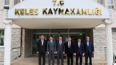 BAŞKAN VEKİLİ BİBA: KELES’İ HAK ETTİĞİ HİZMETLERLE BULUŞTURACAĞIZ – BURSA