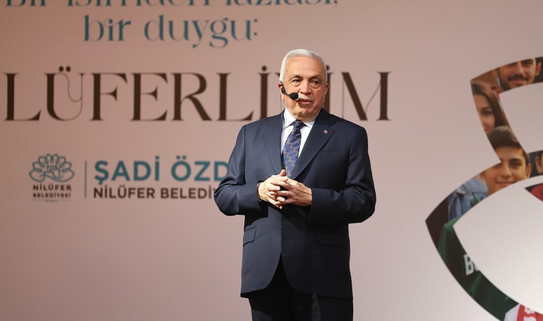 Nilüfer Belediye Başkanı Şadi Özdemir, 28 Nisan 2026 tarihinde düzenlediği