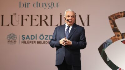 Nilüfer Belediye Başkanı Şadi Özdemir, 28 Nisan 2026 tarihinde düzenlediği