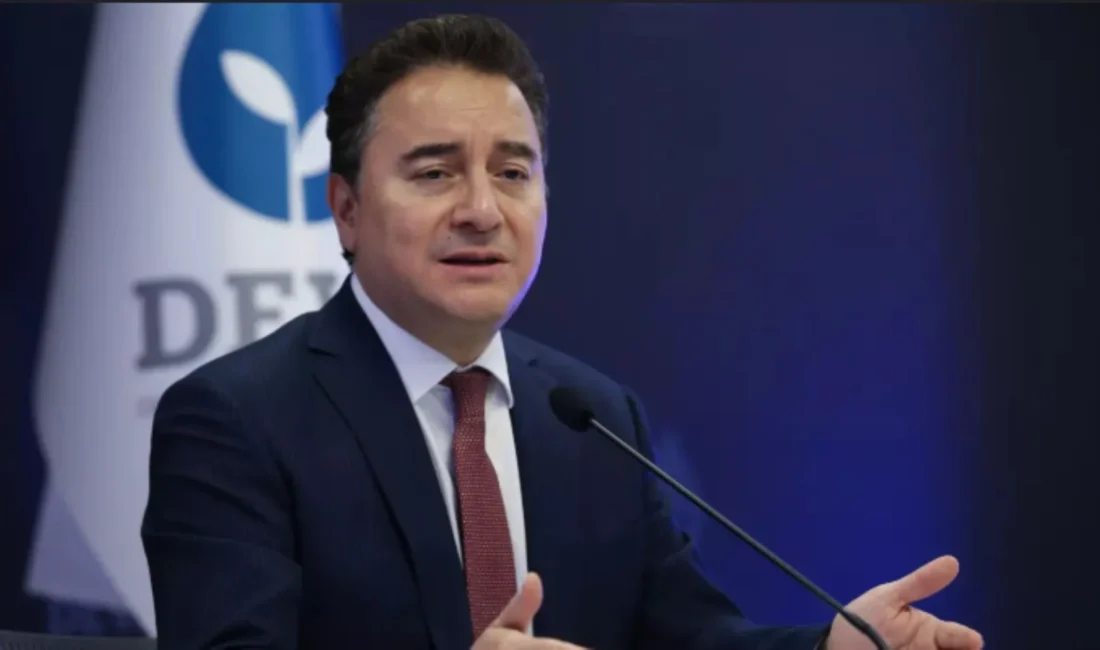 DEVA Partisi Genel Başkanı Ali Babacan, siyasi transferlere değindi ve