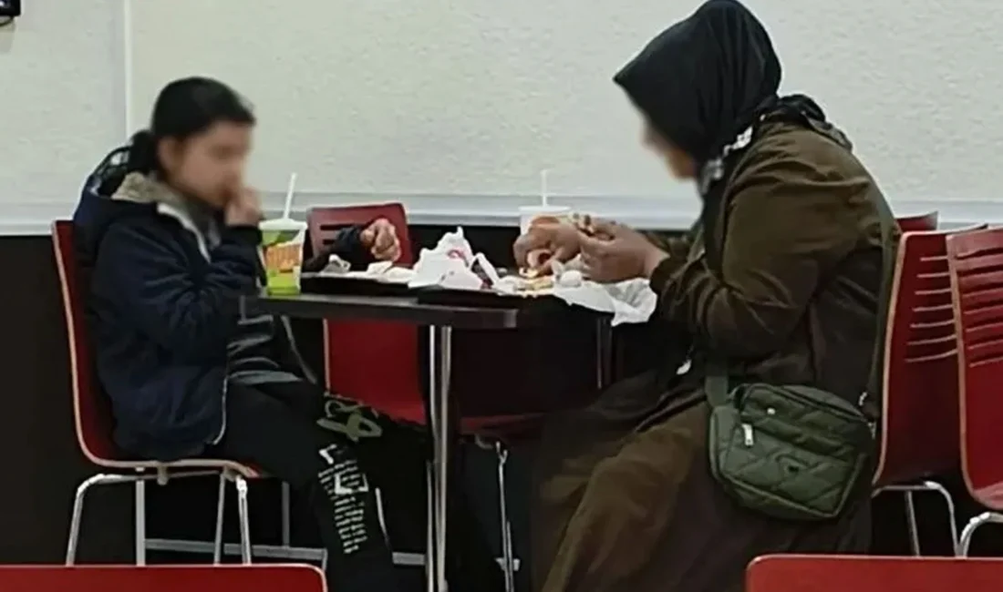 Tarabya’daki Burger King şubesinde yaşandığı öne sürülen “müşteri ayırma” iddiası
