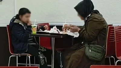 Tarabya’daki Burger King şubesinde yaşandığı öne sürülen “müşteri ayırma” iddiası