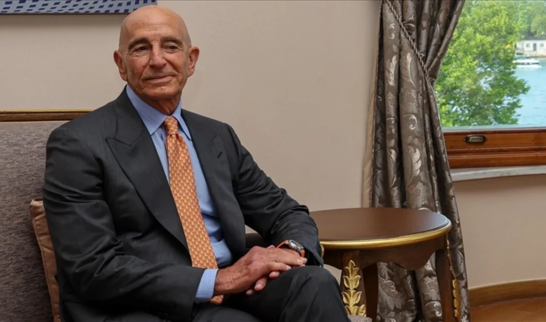 ABD’nin Ankara Büyükelçisi Tom Barrack’ın Türkiye’ye ilişkin ifadeleri, başkentte düzenlenen