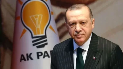 AKP Genel Başkanı ve Cumhurbaşkanı Recep Tayyip Erdoğan, Türkiye ve