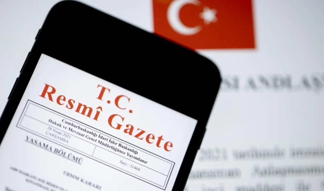Resmi Gazete’de yayımlanan yeni bir karar doğrultusunda, IŞİD ve El