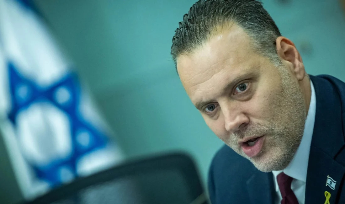 İsrail Kültür ve Spor Bakanı Miki Zohar, Sumud Filosu olaylarının