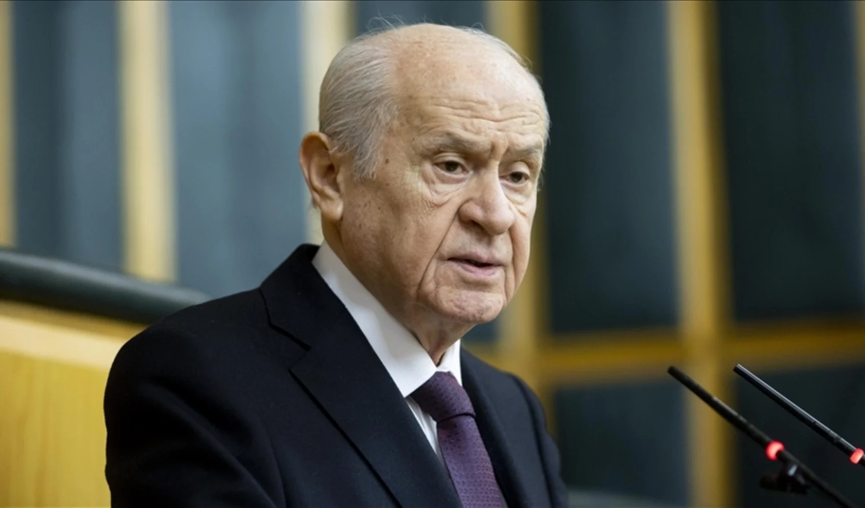 MHP Genel Başkanı Devlet Bahçeli, karşı çıktığı mutlak butlan kararının