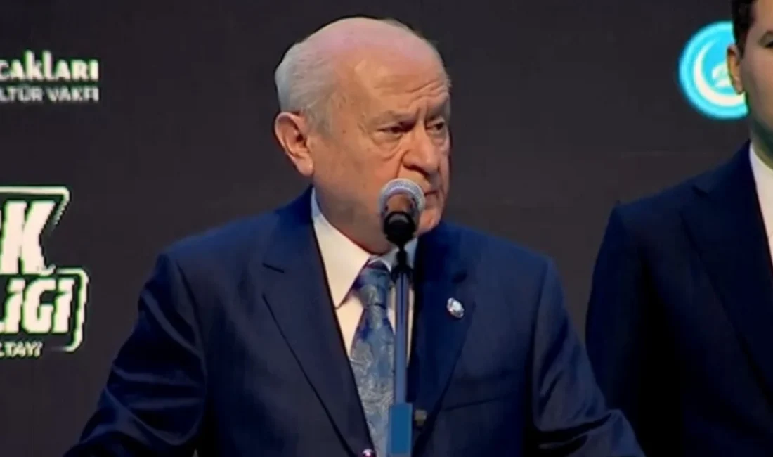 MHP Genel Başkanı Devlet Bahçeli, Ülkü Ocakları Eğitim ve Kültür