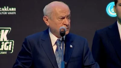 MHP Genel Başkanı Devlet Bahçeli, Ülkü Ocakları Eğitim ve Kültür