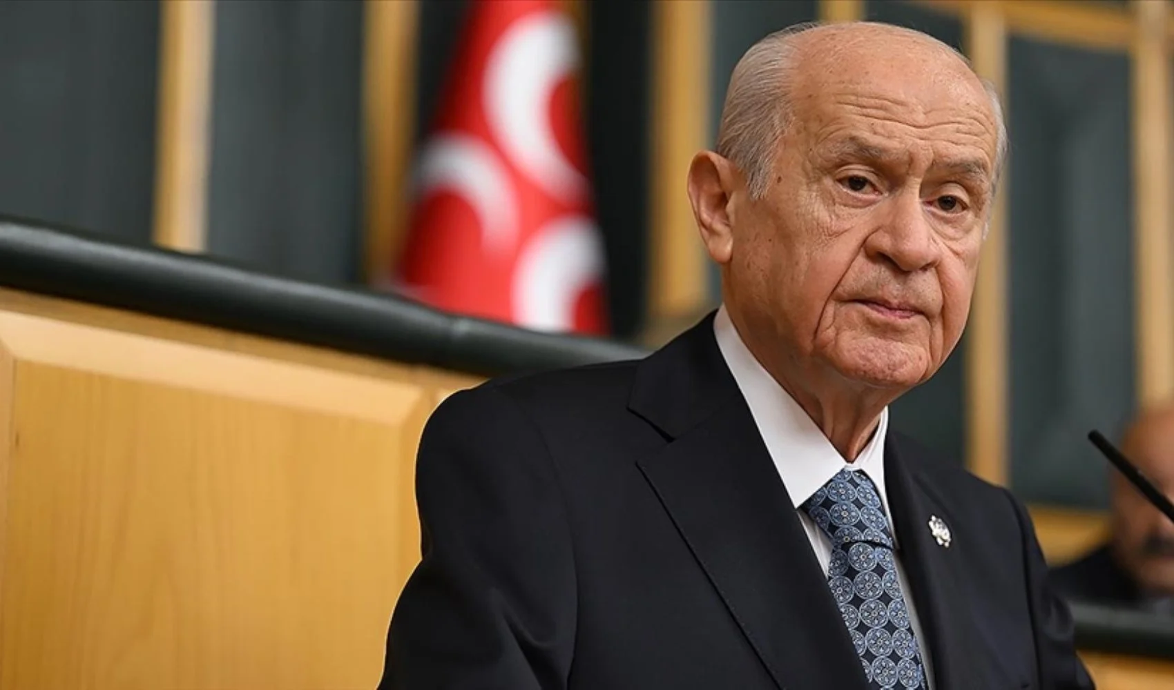 MHP Genel Başkanı Devlet Bahçeli, Ankara’daki Türk Gençliği Büyük Kurultayı’nda