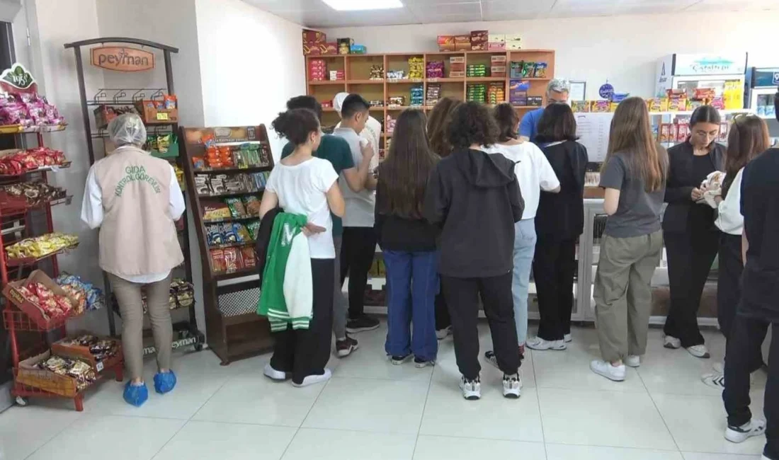 ‘Okul Gıdası’ logosuz ürün satılamayacak Öğrenciler için daha sağlıklı beslenme