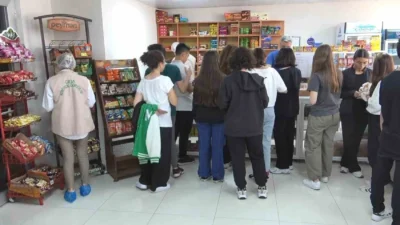 ‘Okul Gıdası’ logosuz ürün satılamayacak Öğrenciler için daha sağlıklı beslenme